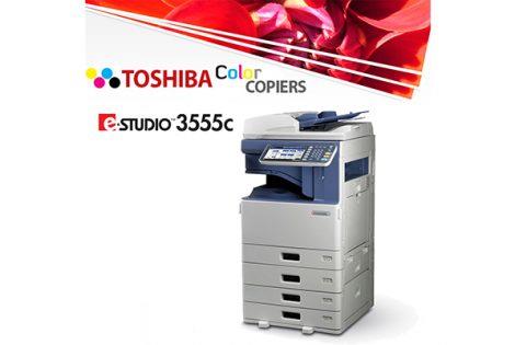 دستگاه کپی رنگی توشیبا TOSHIBA e-studio 3555